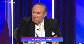 Journalist Andrew Neil says levelling up has failed to narrow the gap between the north and south of the country