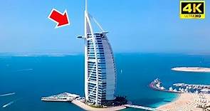 Burj Al Arab, Dubai's 7-Star Luxury Hotel, Review & Impressions (full tour in 4K)