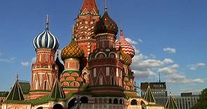 Building St. Basil's Cathedral