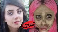 Iran's 'Zombie Angelina Jolie' aka Sahar Tabar shows her real face after release from prison, says 'wanted to be famous and cyberspace was an easy way'