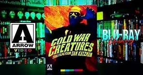 Arrow Video | COLD WAR CREATURES - Four Films From Sam Katzman (Standard Edition) BLU-RAY UNBOXING