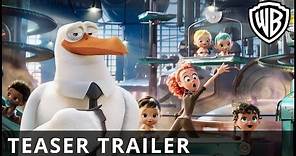 Storks - Teaser Trailer - Official Warner Bros. UK