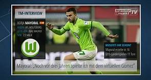 Borja Mayoral steht beim VfL Wolfsburg... - Transfermarkt.de
