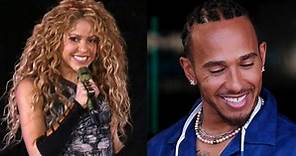 Lewis Hamilton lanzó indirecta a Shakira diciendo que busca “novia latina”