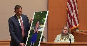 Adam Montgomery murder trial video: Harmony's foster mother testifies