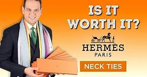 Hermes Ties - Is It Worth It? Or Is A $180 Hermès Tie Too Expensive?