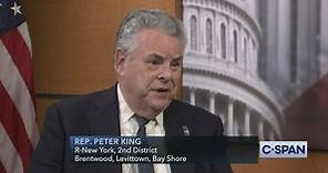 Congressional Career of Representative Peter King