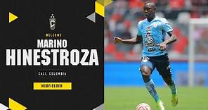 Welcome, Marino Hinestroza