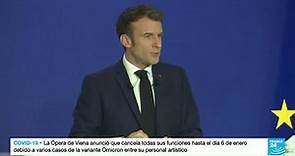 Francia inicia su presidencia de la UE en un año clave para la política interna