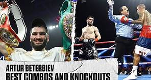 Artur Beterbiev's Best Combinations and Knockouts | FIGHT HIGHLIGHTS