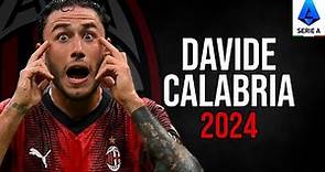 Davide Calabria 2024 - Highlights - ULTRA HD