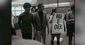 May 26, 1969: John Lennon and Yoko Ono in Toronto