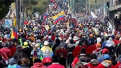 Décimo día de protestas en Ecuador: autoridades reportan tres muertos | Video