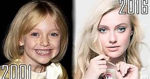 Dakota Fanning (2001-2016) all movies list from 2001! How much has changed? Before and Now!