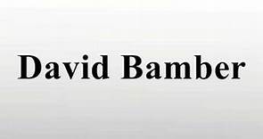 David Bamber