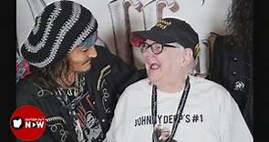 Johnny Depp superfan from Dayton meets the famous actor