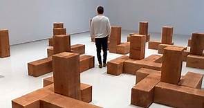 Carl Andre Escultura como lugar, 1958-2010