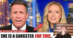 Kayleigh McEnany WIPES THE FLOOR with shameless Chris Cuomo