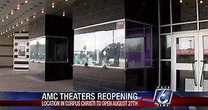 AMC theaters reopening