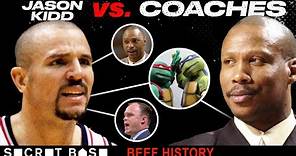 Jason Kidd beefed his way into being called a "coach killer"