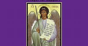 Archangel Gabriel Prayer for Support