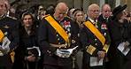 Los reyes eméritos asisten al funeral del gran duque Juan de Luxemburgo, fallecido a los 98 años