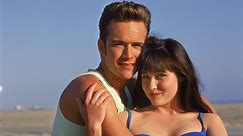 Shannen Doherty tearfully remembers Luke Perry: 'I thought I'd be first to go'