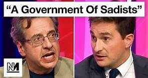 George Monbiot EVISCERATES Tory On BBC Question Time
