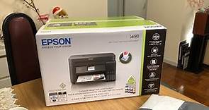 (Live) Epson L6190 多功能打印機開箱 每張成本$0.01？ + 淘寶開箱