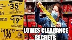 MY TOP 3 LOWE'S CLEARANCE SECRETS || NEW CLEARANCE FINDS|| #lowesclearance #clearance #toolclearance