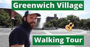 Greenwich Village Walking Tour