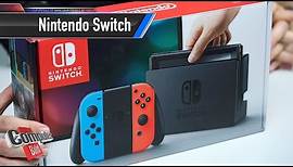 Nintendo Switch: Unboxing, Menü und erste Schritte