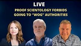 Proof Scientology Forbids Reporting to "Wog" Authorities