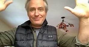 A wonderful message from Linus Roache!