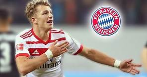 Jann-Fiete Arp • Welcome to Bayern Munich • Goals & Skills