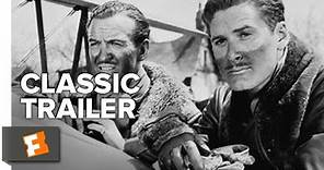 The Dawn Patrol (1938) Official Trailer - Errol Flynn, Basil Rathbone Movie HD