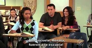 Joey and the ESL (English as a Second Language) class {Subs}