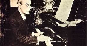 Ravel plays Ravel Le Gibet (Gaspard de la Nuit)