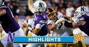 Minnesota at Northwestern | Highlights | Big Ten Football | Sept. 23, 2023
