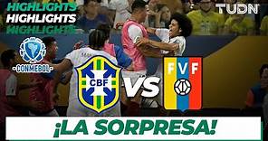 HIGHLIGHTS & GOALS | Brasil vs Venezuela | CONMEBOL-Eliminatoria 2023