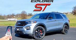 2022 Ford Explorer ST // Anything NEW for this 400hp Family Performance SUV??