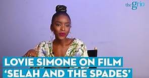 Lovie Simone talks 'Selah and the Spades'