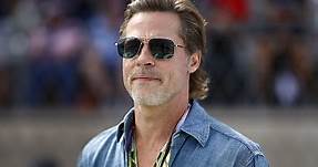 Brad Pitt e i festeggiamenti tra Parigi e Los Angeles con la fidanzata Ines de Ramon