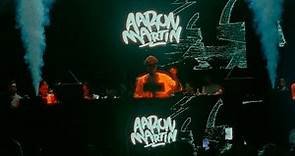 Aaron Martin @ Live at Afrobar (Italy)