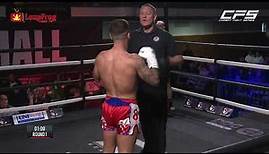 Tom Kirk Vs Silvano Santagata 67kg Pro K1 Fight CFS London 08th April 2023