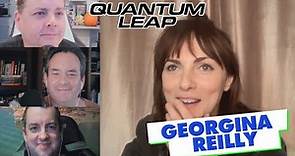 Georgina Reilly Interview QUANTUM LEAP
