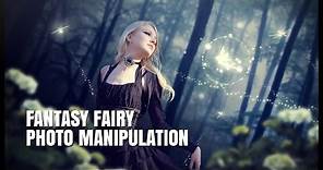 Photoshop Compositing Tutorial - How to Create a Fantasy Fairy Photo Manipulation