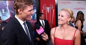 Chris Zylka Says He Learned a Lot From Andrew Garfield