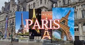 2 DIAS EN PARIS 🥐 || QUE HACER EN PARIS, FRANCIA? || JOLIS VLOG