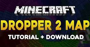 The Dropper 2 Map for Minecraft 1.7.10 | Download and Instalation Tutorial